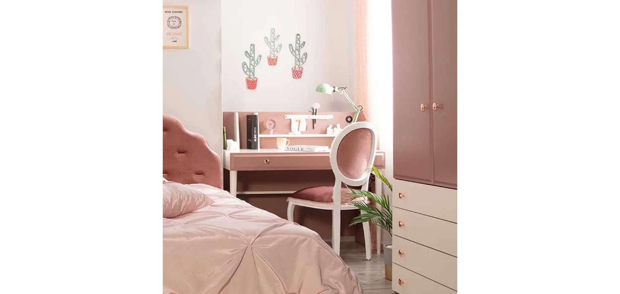 Rose Çalışma Masası