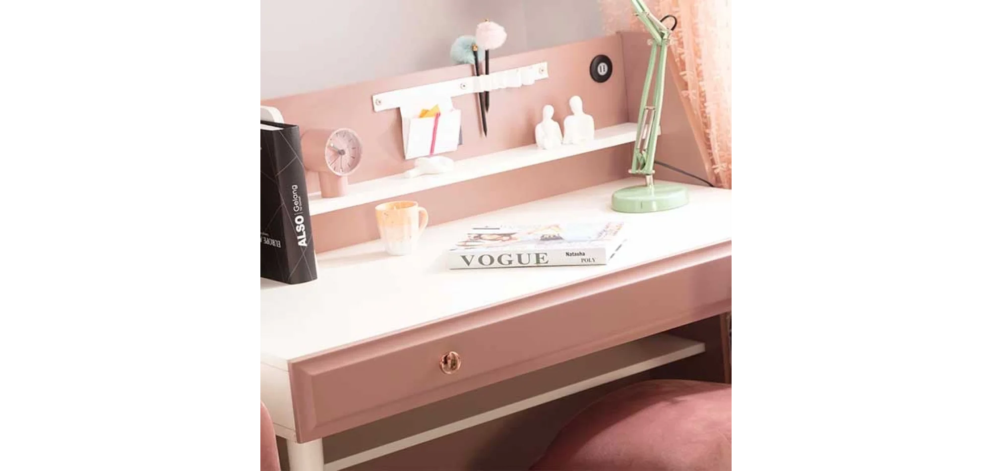 Rose Çalışma Masası