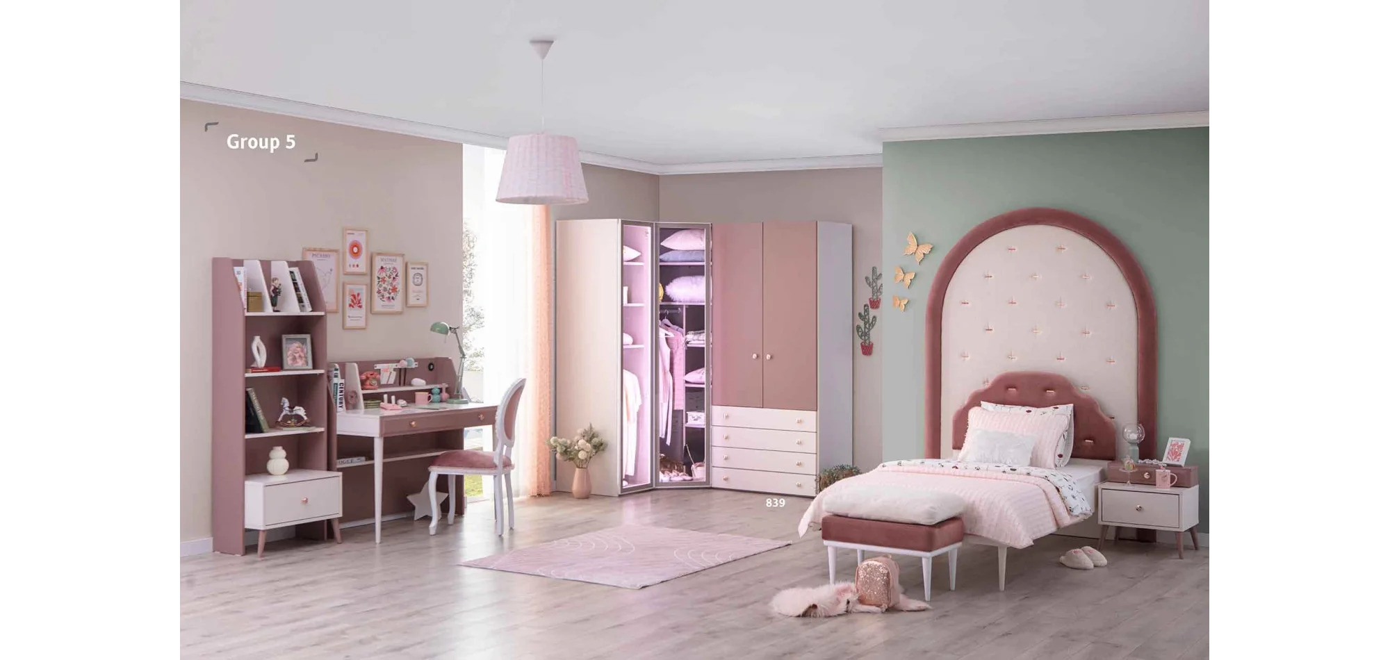 Rose Genç Odası Takımı