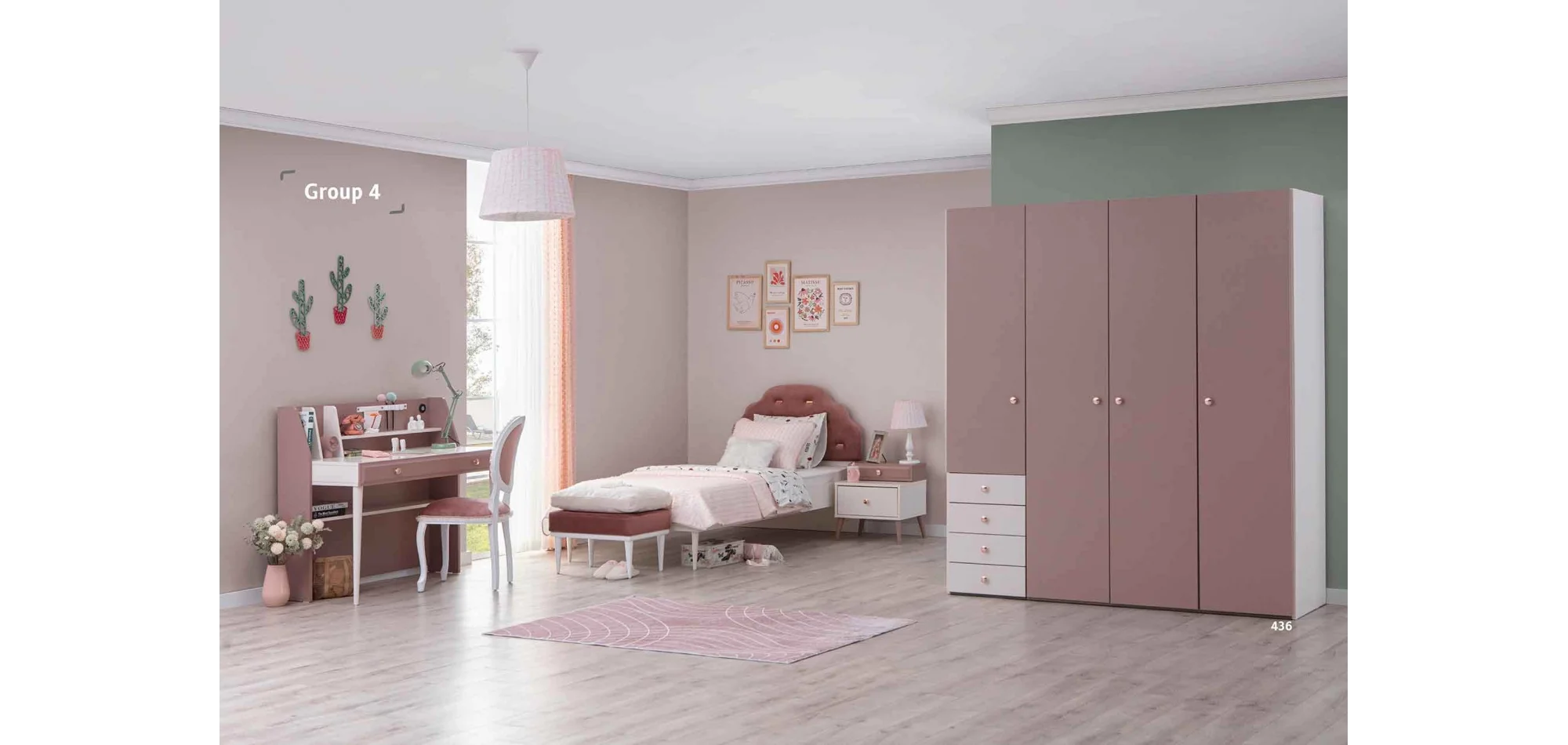 Rose Genç Odası Takımı