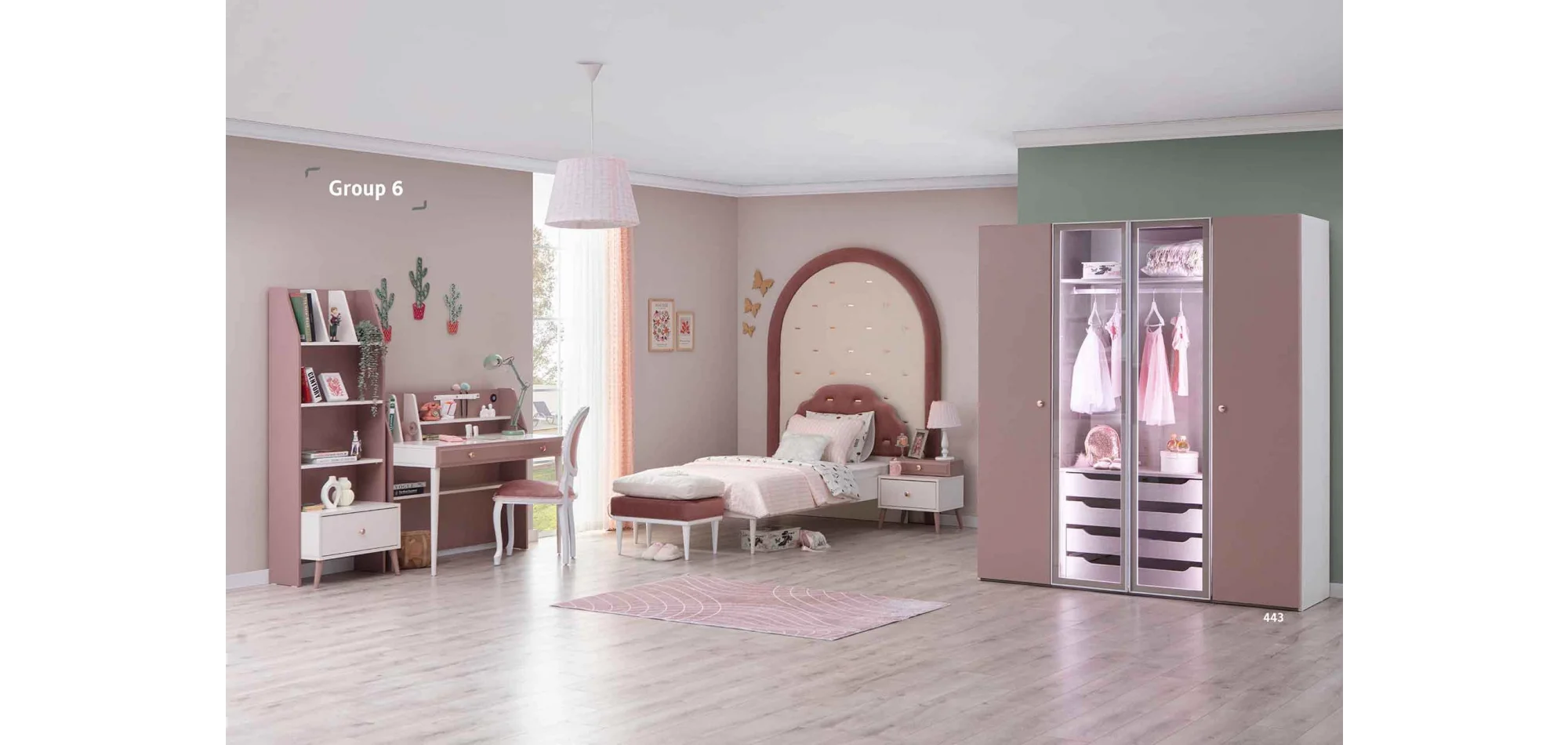 Rose Genç Odası Takımı