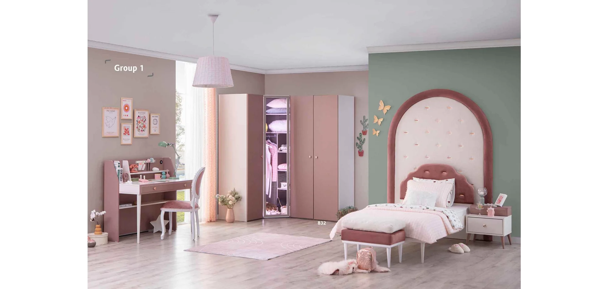 Rose Genç Odası Takımı