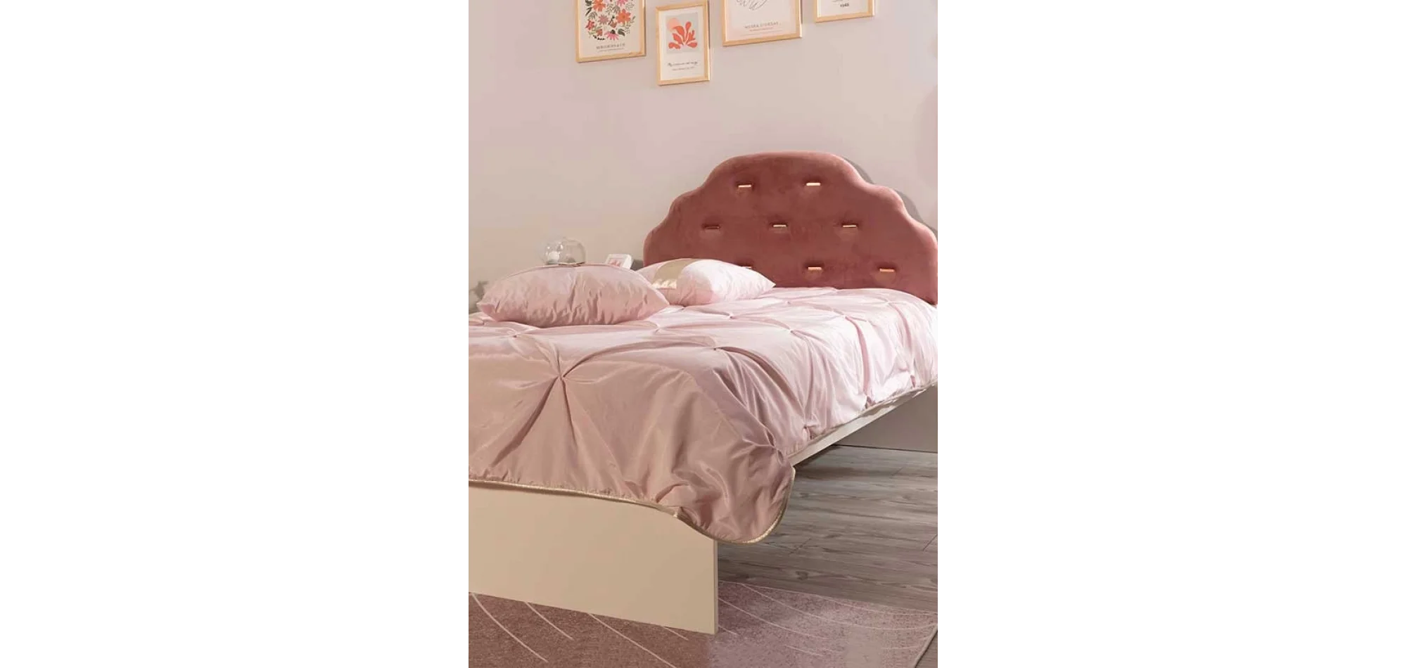 Rose Karyola 120*200