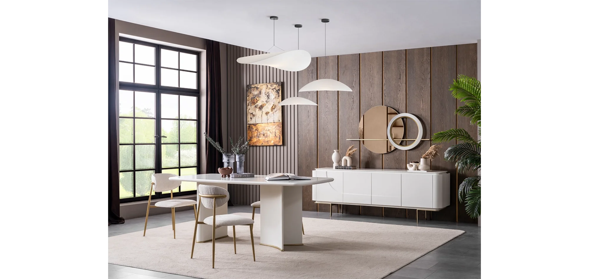 Şans Yemek Odası Takımı