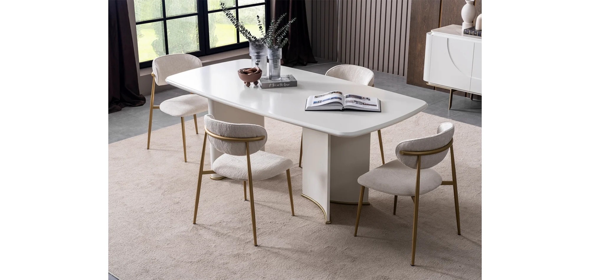 Şans Yemek Odası Takımı