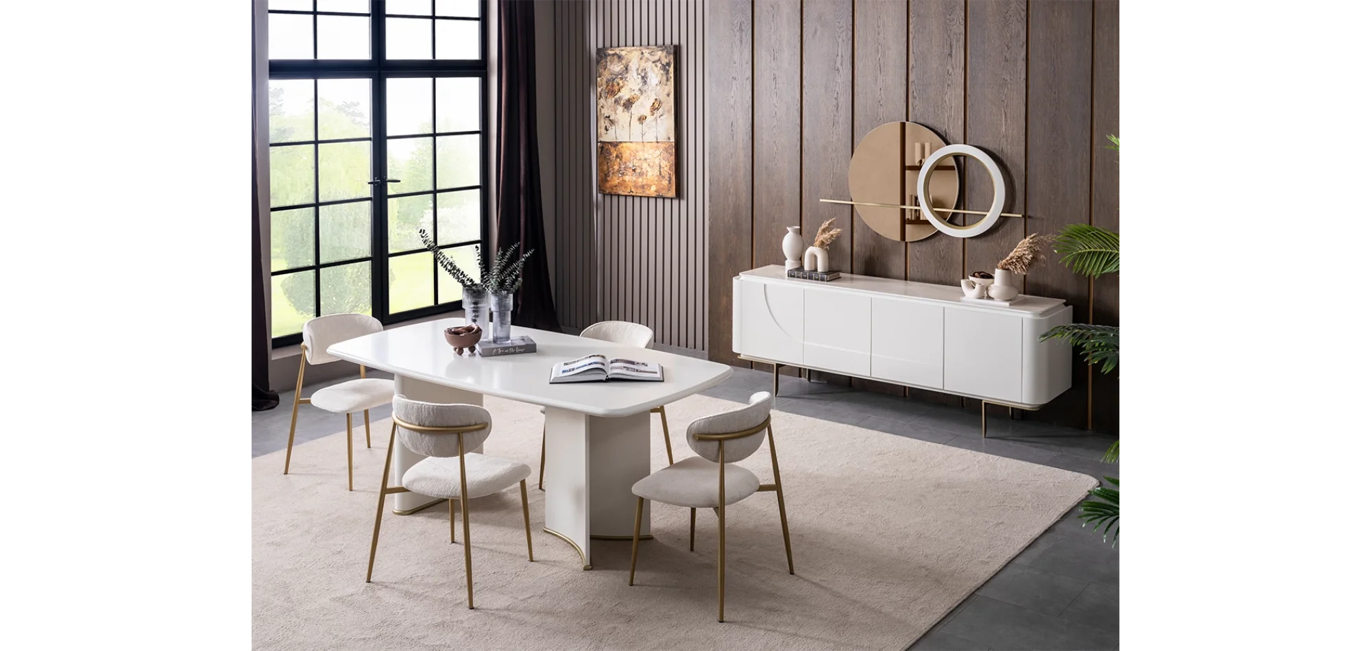 Şans Yemek Odası Takımı