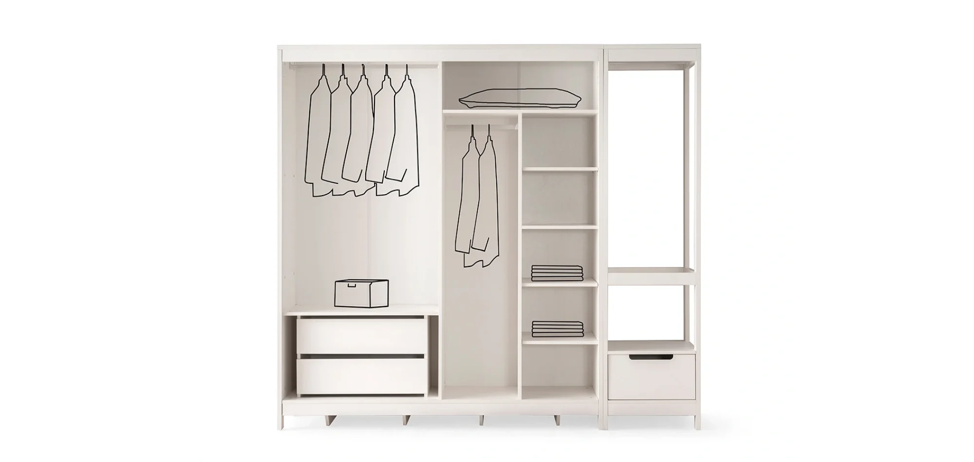 Serenza Yatak Odası Takımı