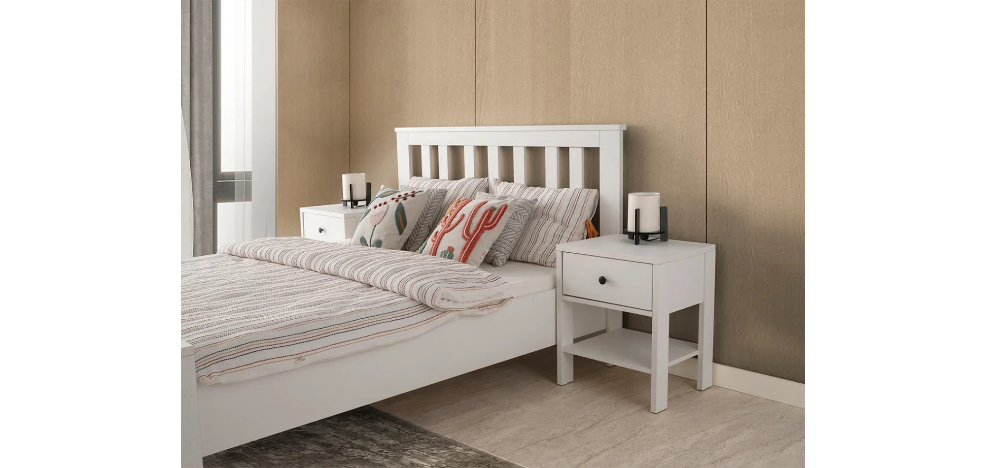 Serenza Yatak Odası Takımı