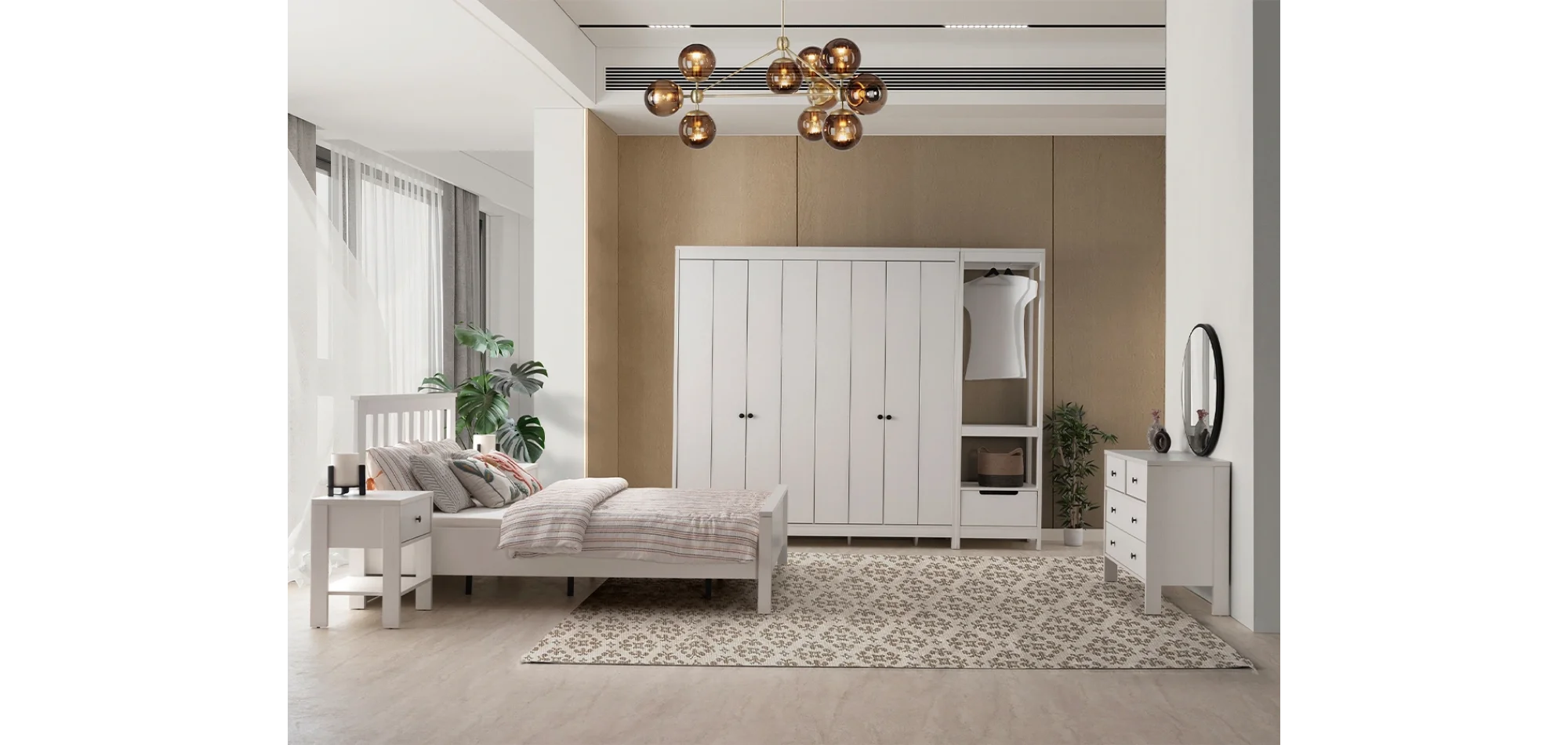 Serenza Yatak Odası Takımı