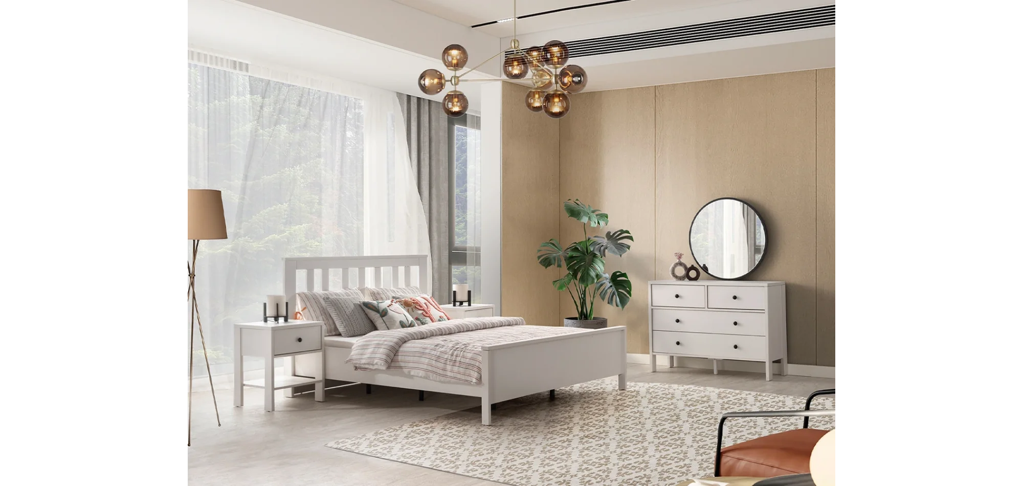 Serenza Yatak Odası Takımı