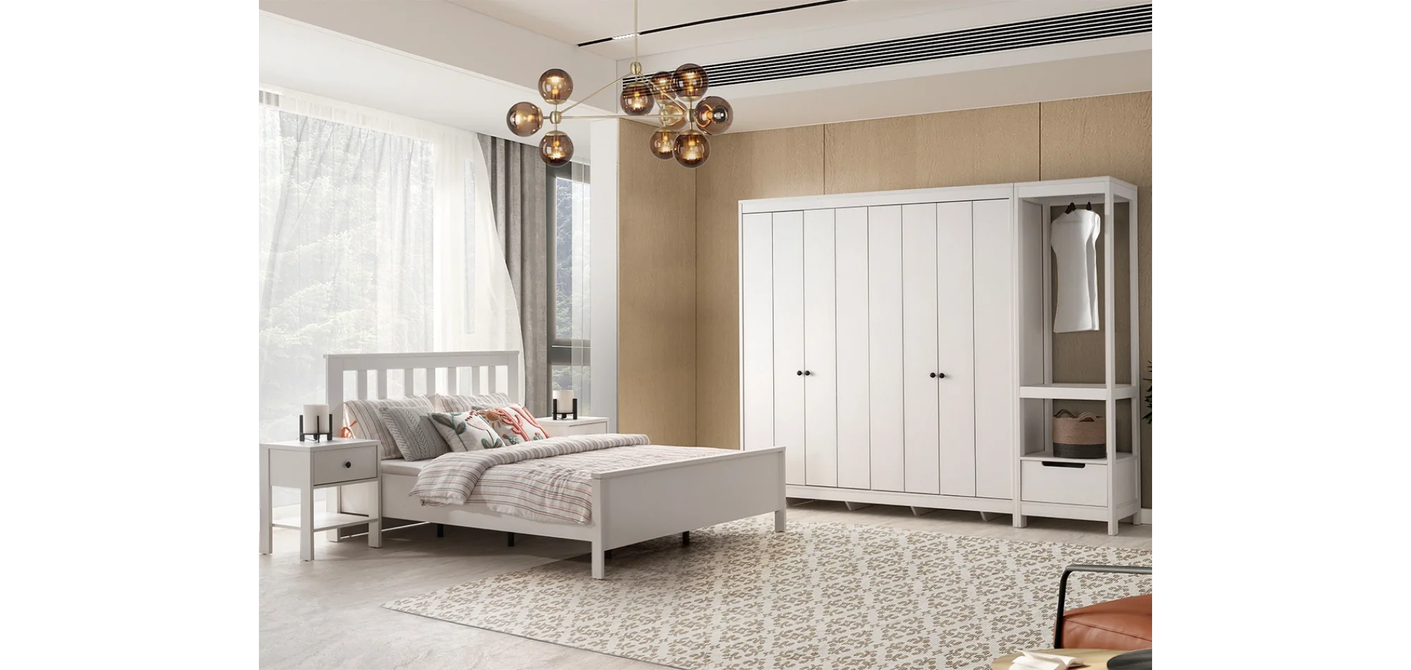 Serenza Yatak Odası Takımı