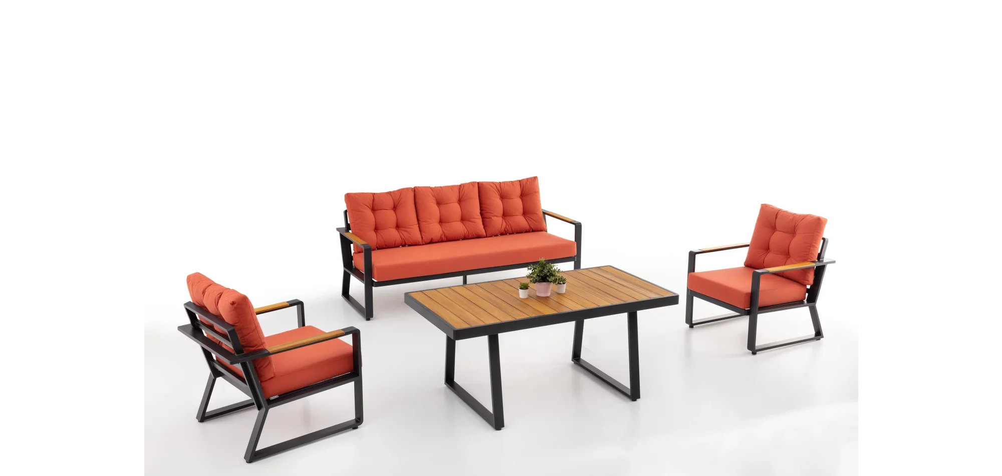 Sidney Alüminyum Oturma Grubu