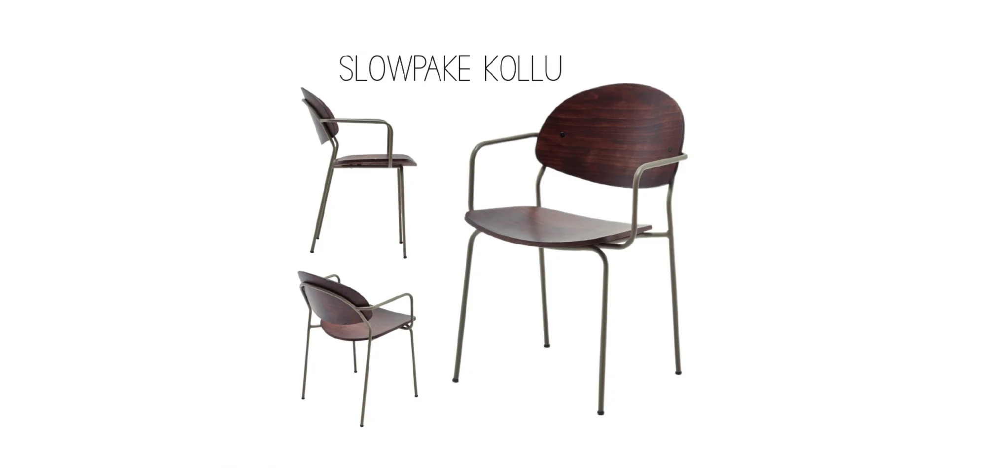 Slowpake Kollu Sandalye