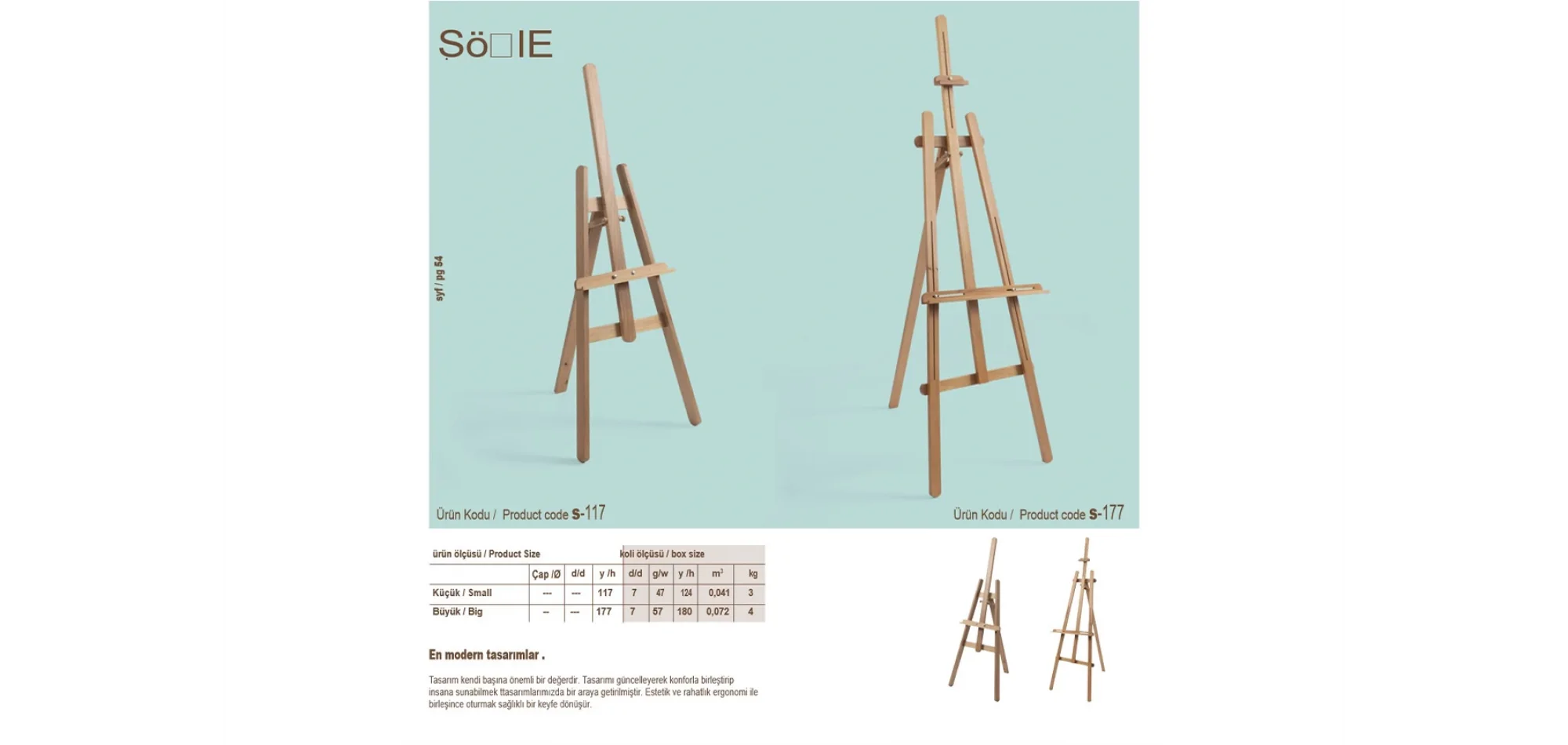 Şövale Uzun Vernikli