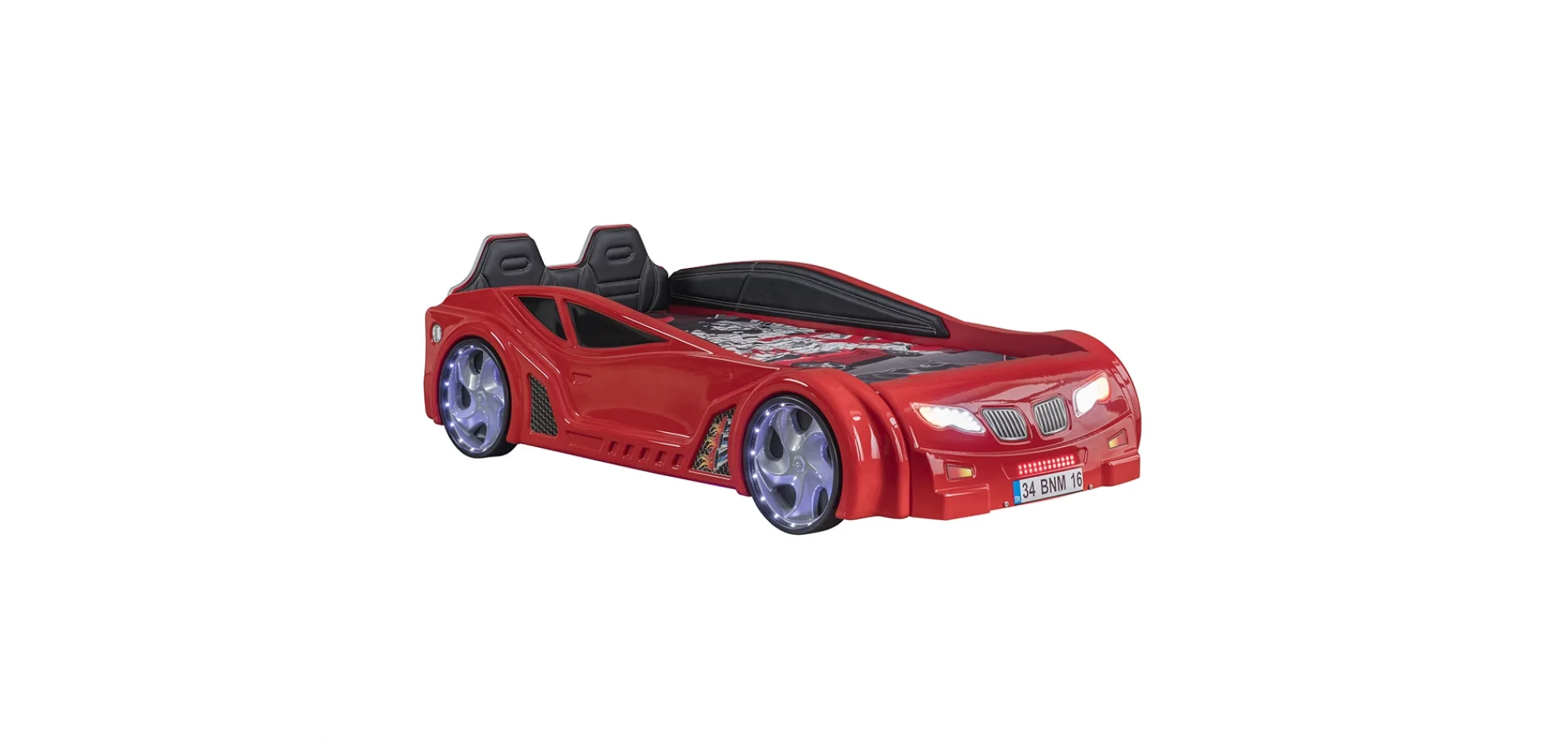 My Car Special Arabalı Karyola (90x190)