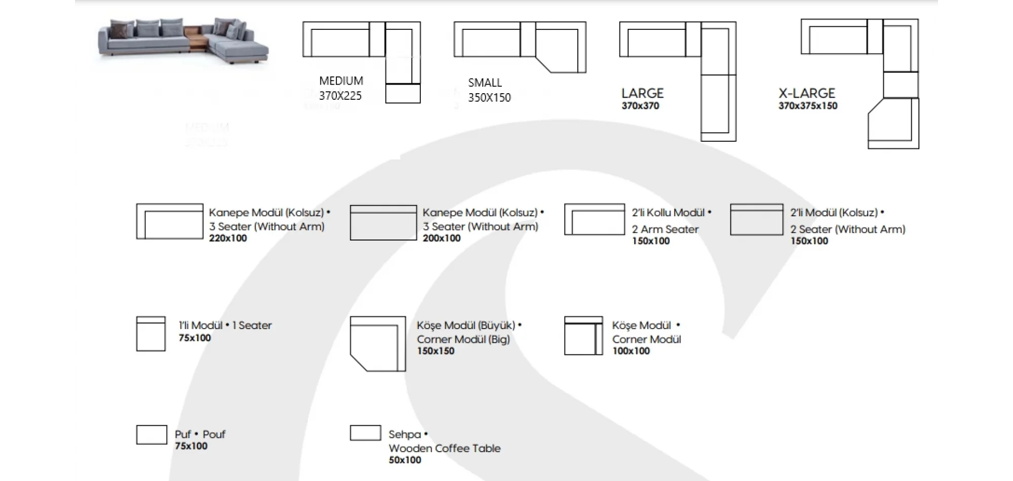 Sydney Köşe Takımı (Small)