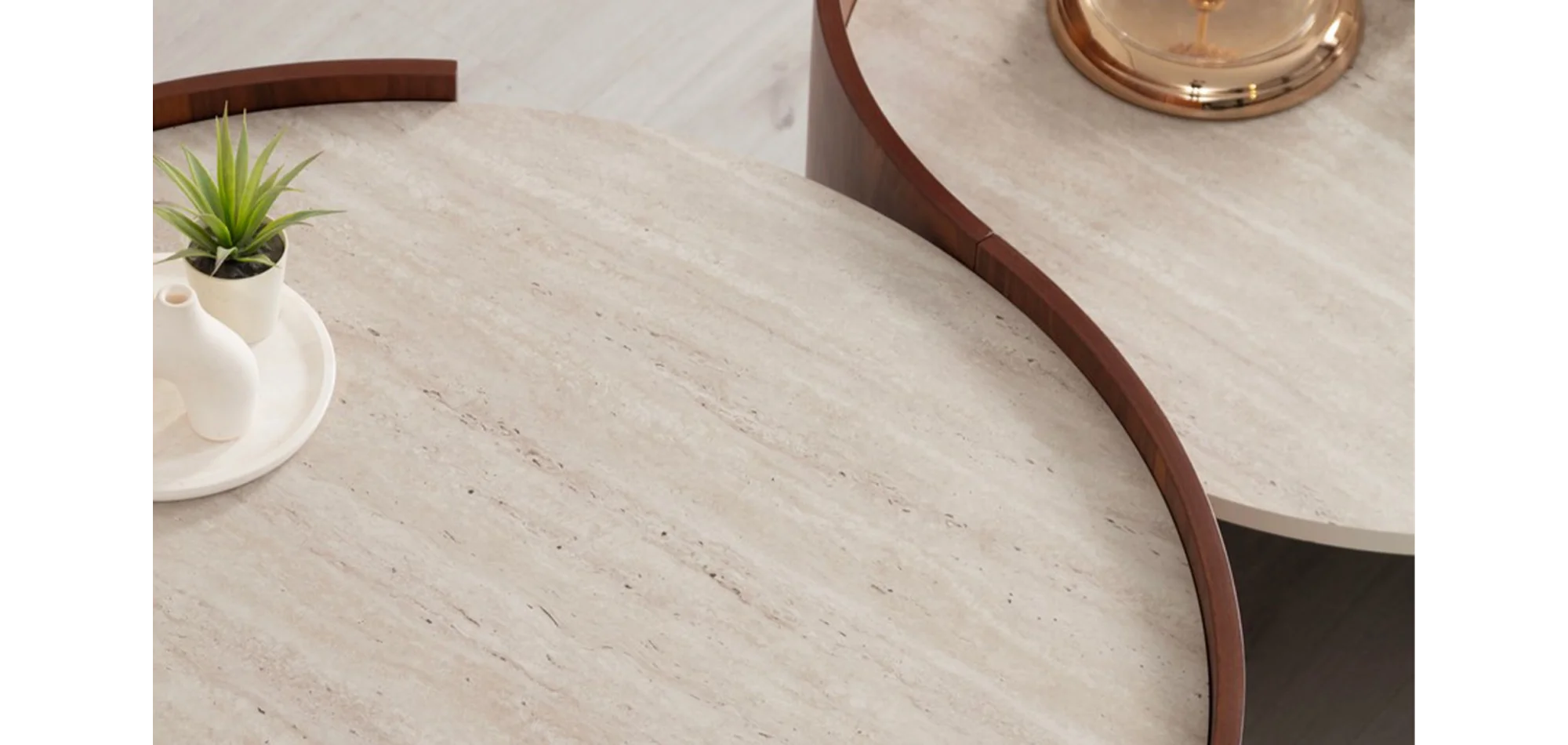 TH-Atlantis Ceviz Orta Sehpa