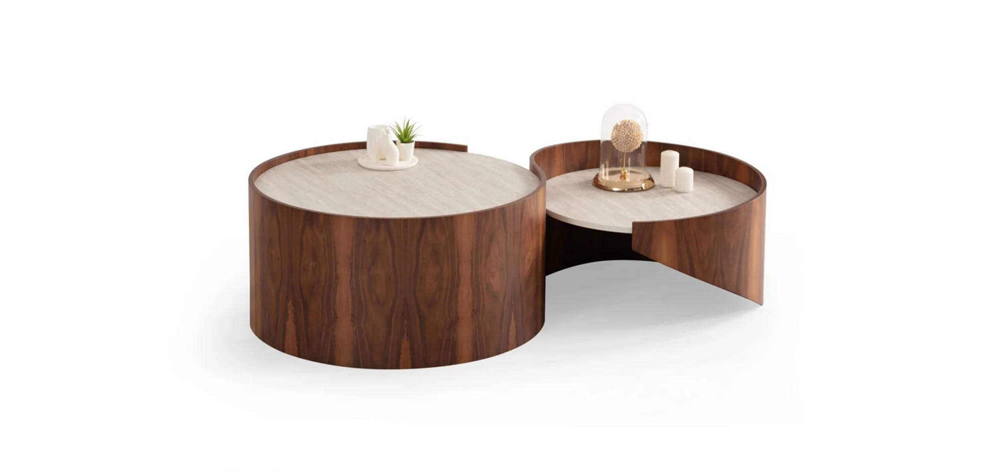 TH-Atlantis Ceviz Orta Sehpa