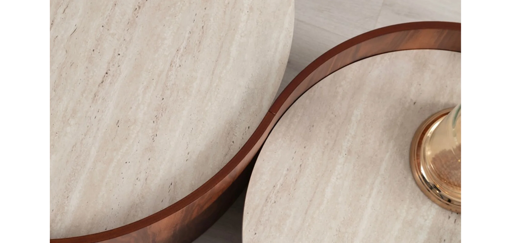 TH-Atlantis Ceviz Orta Sehpa