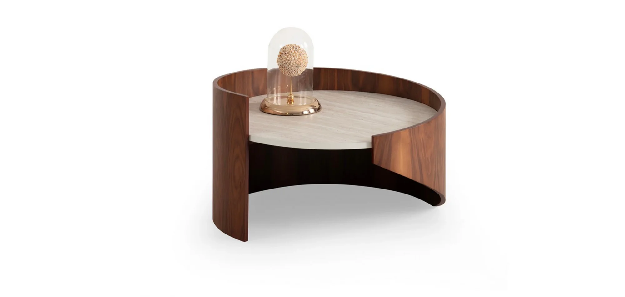 TH-Atlantis Ceviz Orta Sehpa