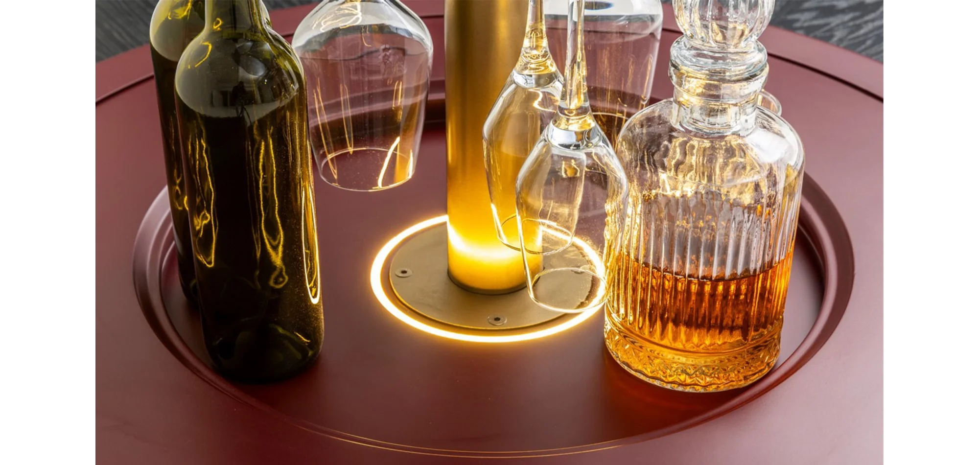 TH-Barista Bordo Orta Sehpa