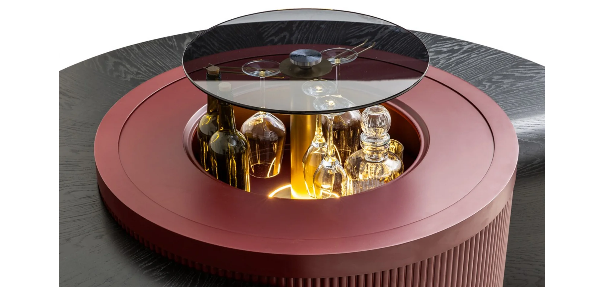 TH-Barista Bordo Orta Sehpa