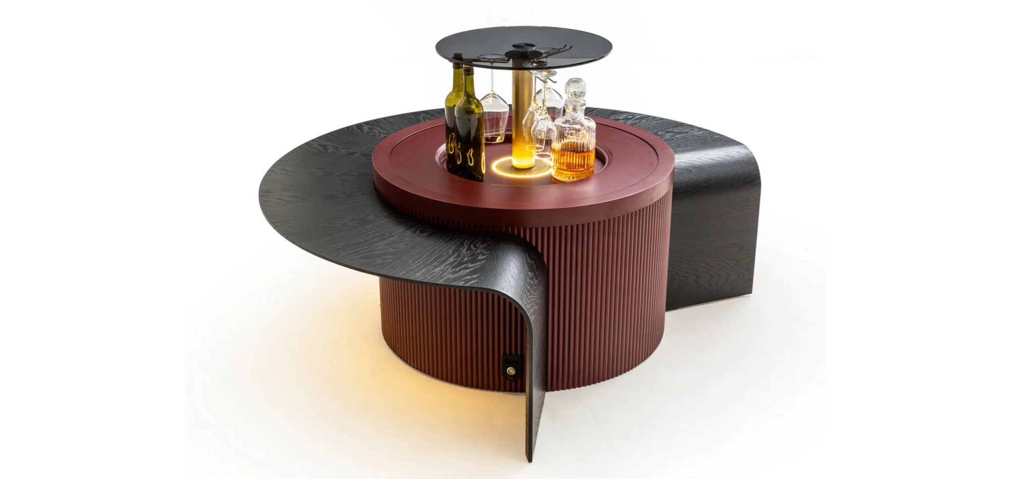 TH-Barista Bordo Orta Sehpa