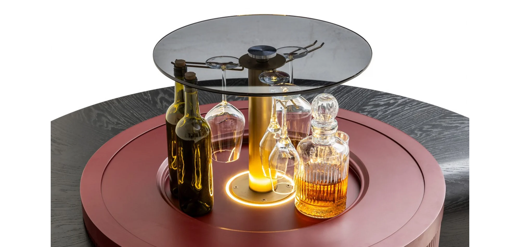 TH-Barista Bordo Orta Sehpa