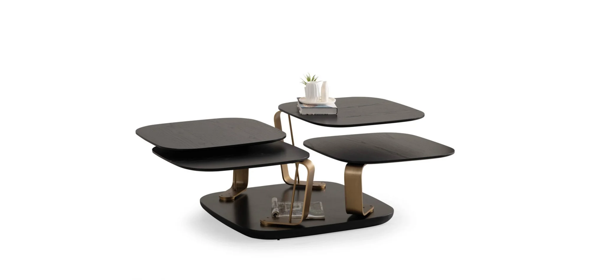 TH-Bentley Siyah Orta Sehpa