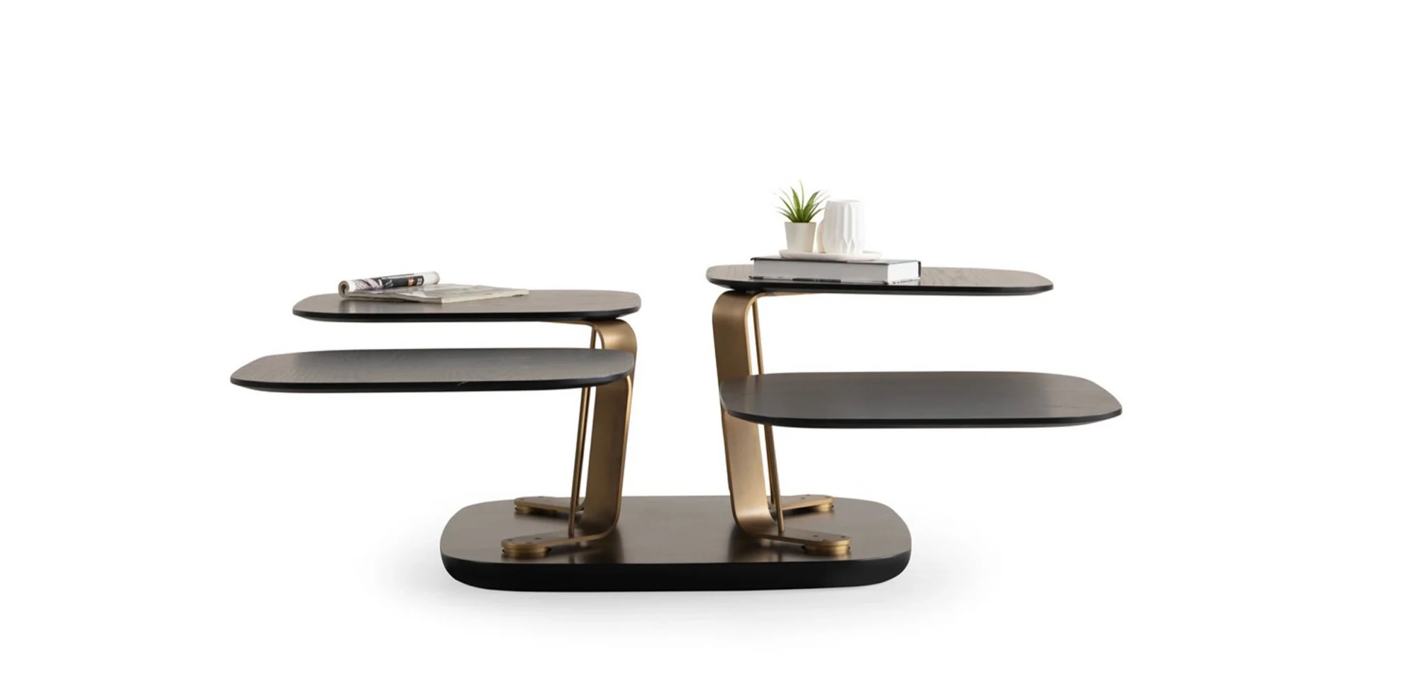 TH-Bentley Siyah Orta Sehpa