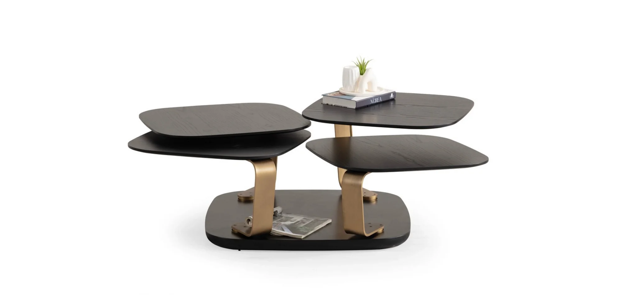 TH-Bentley Siyah Orta Sehpa