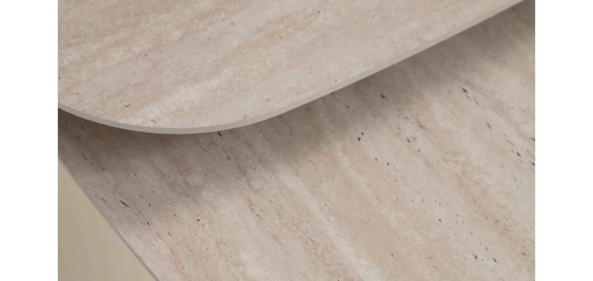 TH-Bentley Traverten Orta Sehpa