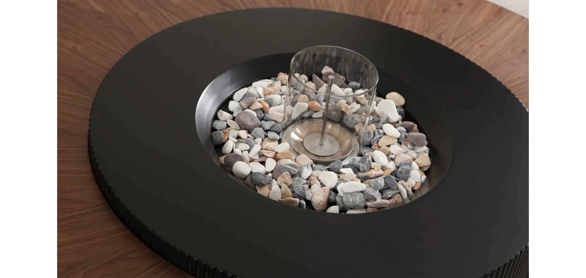 TH-Calista Ceviz Orta Sehpa