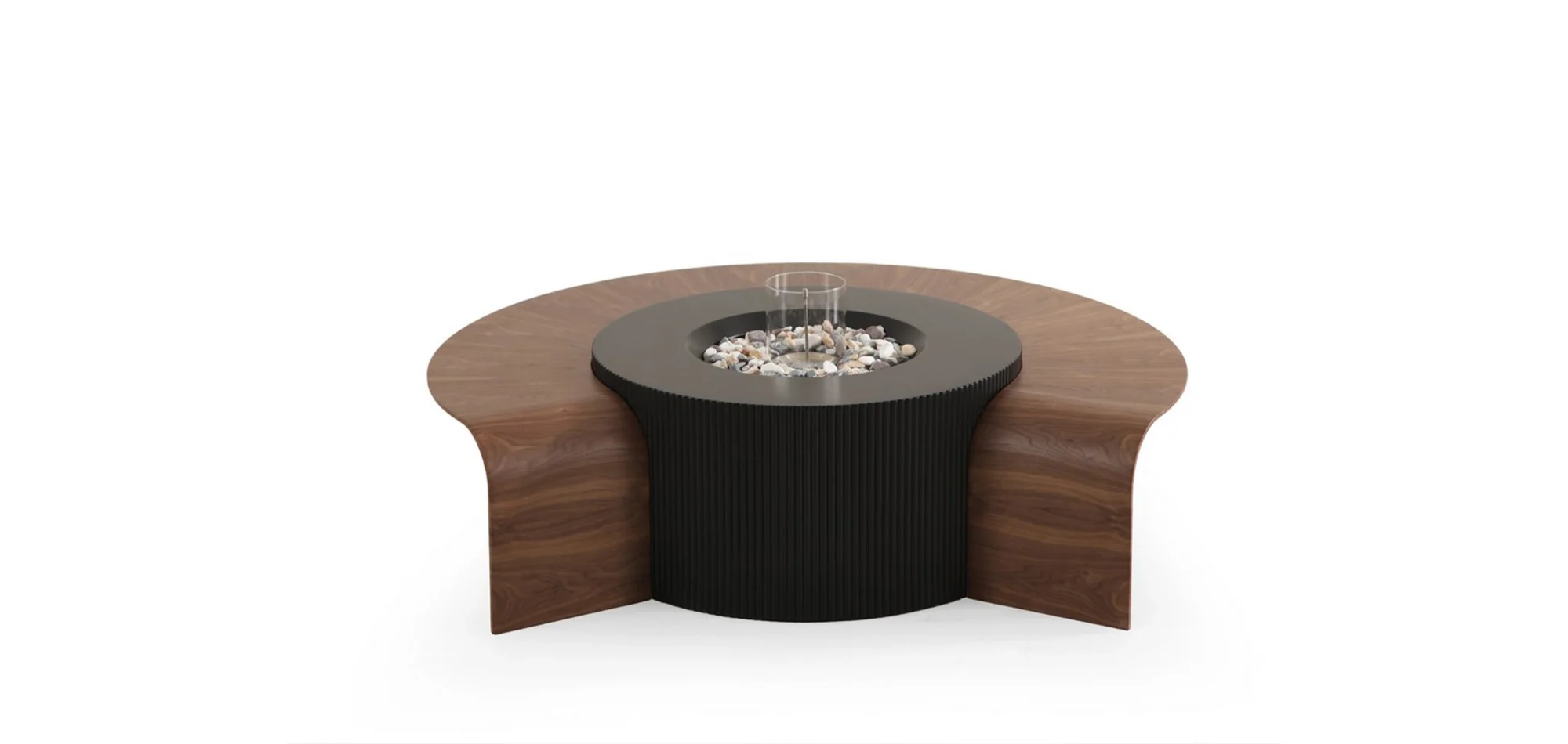 TH-Calista Ceviz Orta Sehpa