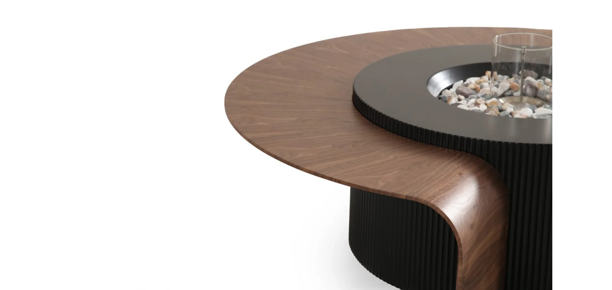 TH-Calista Ceviz Orta Sehpa