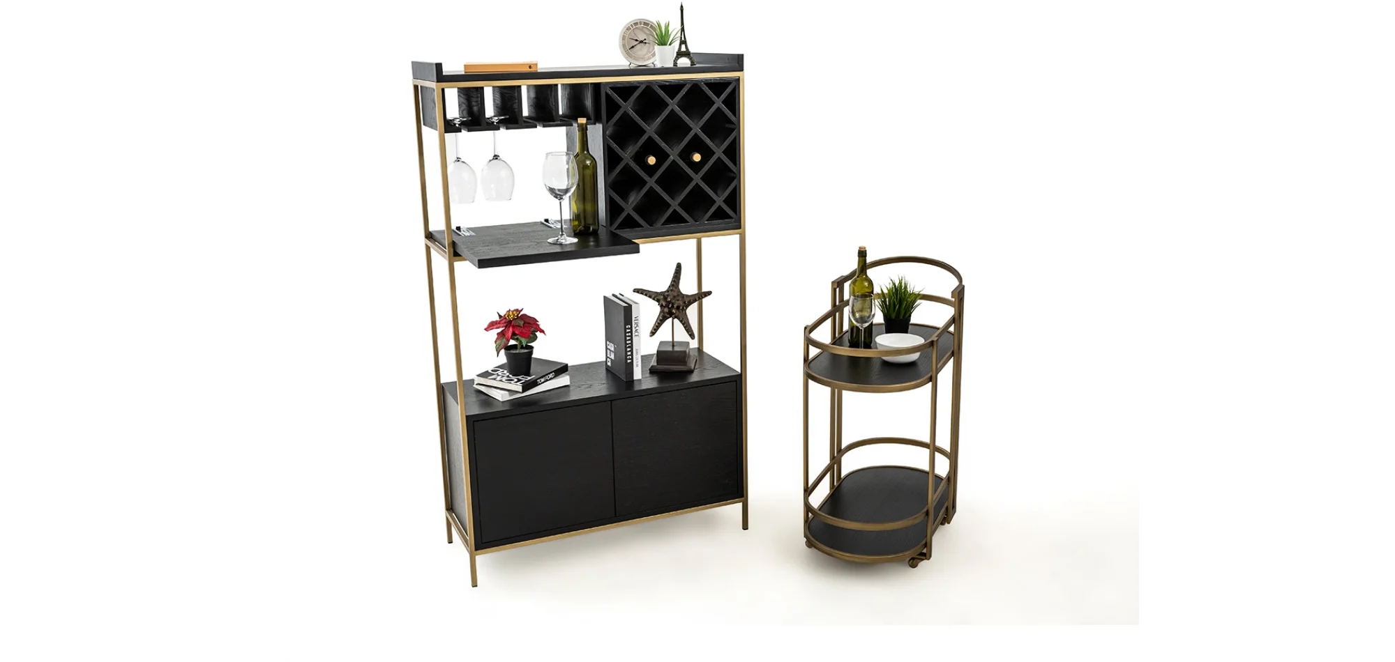 TH-Daniels Servis Arabası Siyah