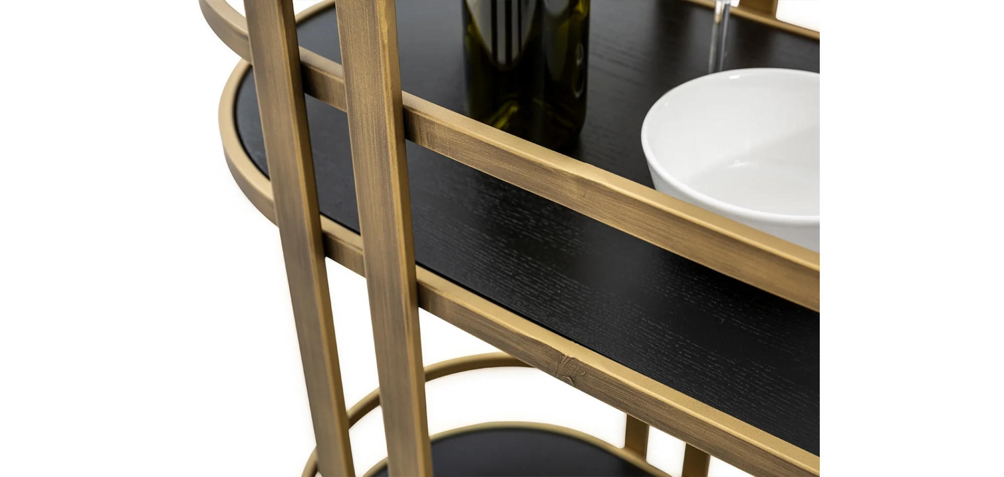 TH-Daniels Servis Arabası Siyah