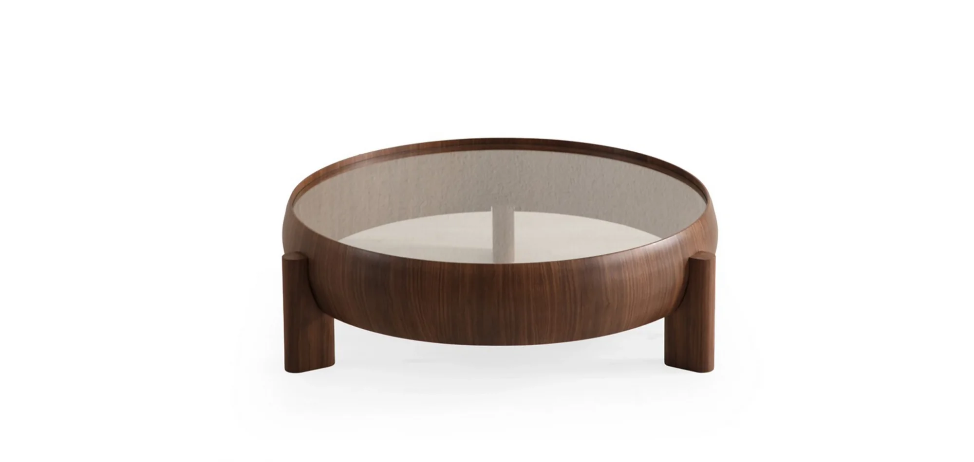 TH-Dante Ceviz Orta Sehpa