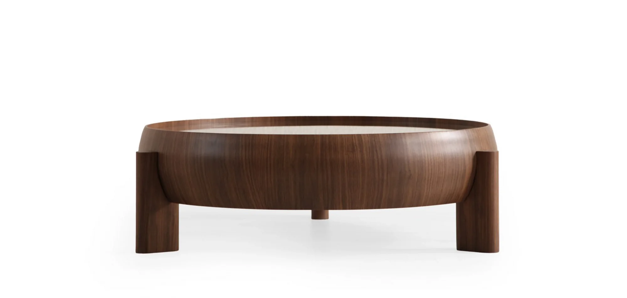 TH-Dante Ceviz Orta Sehpa