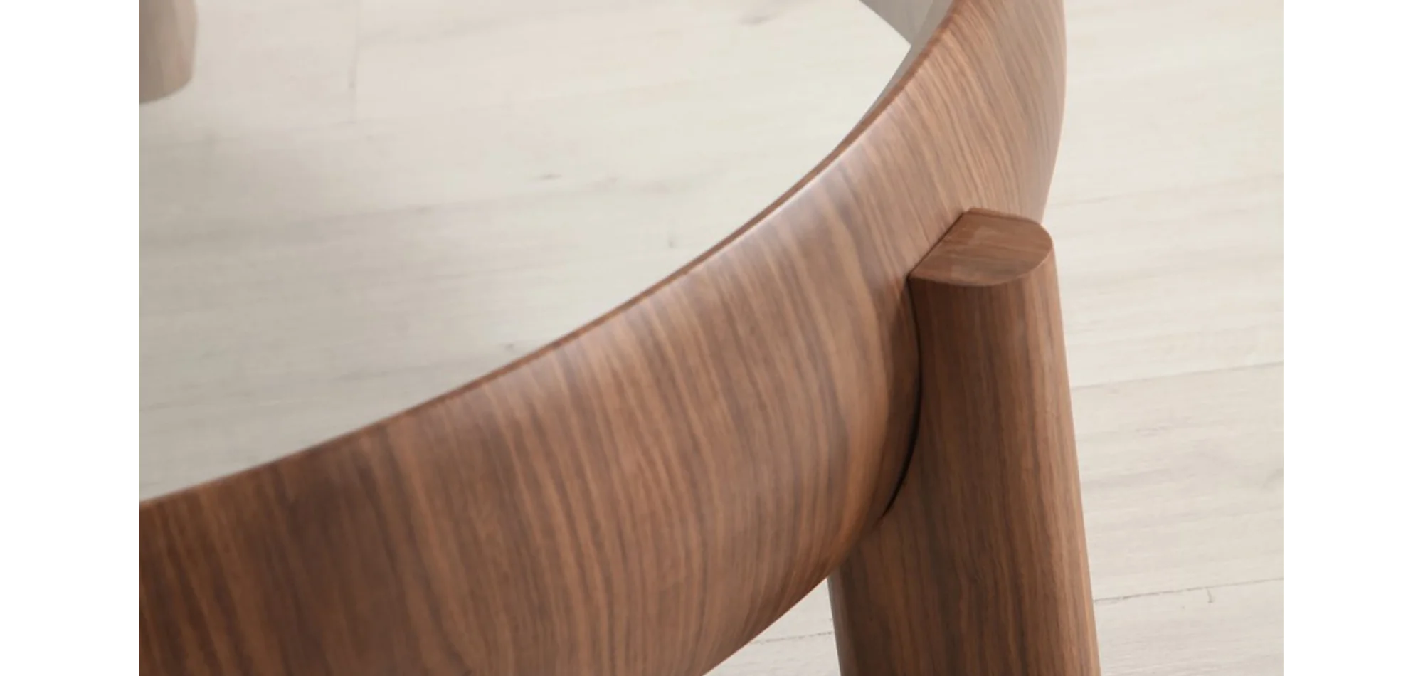 TH-Dante Ceviz Orta Sehpa