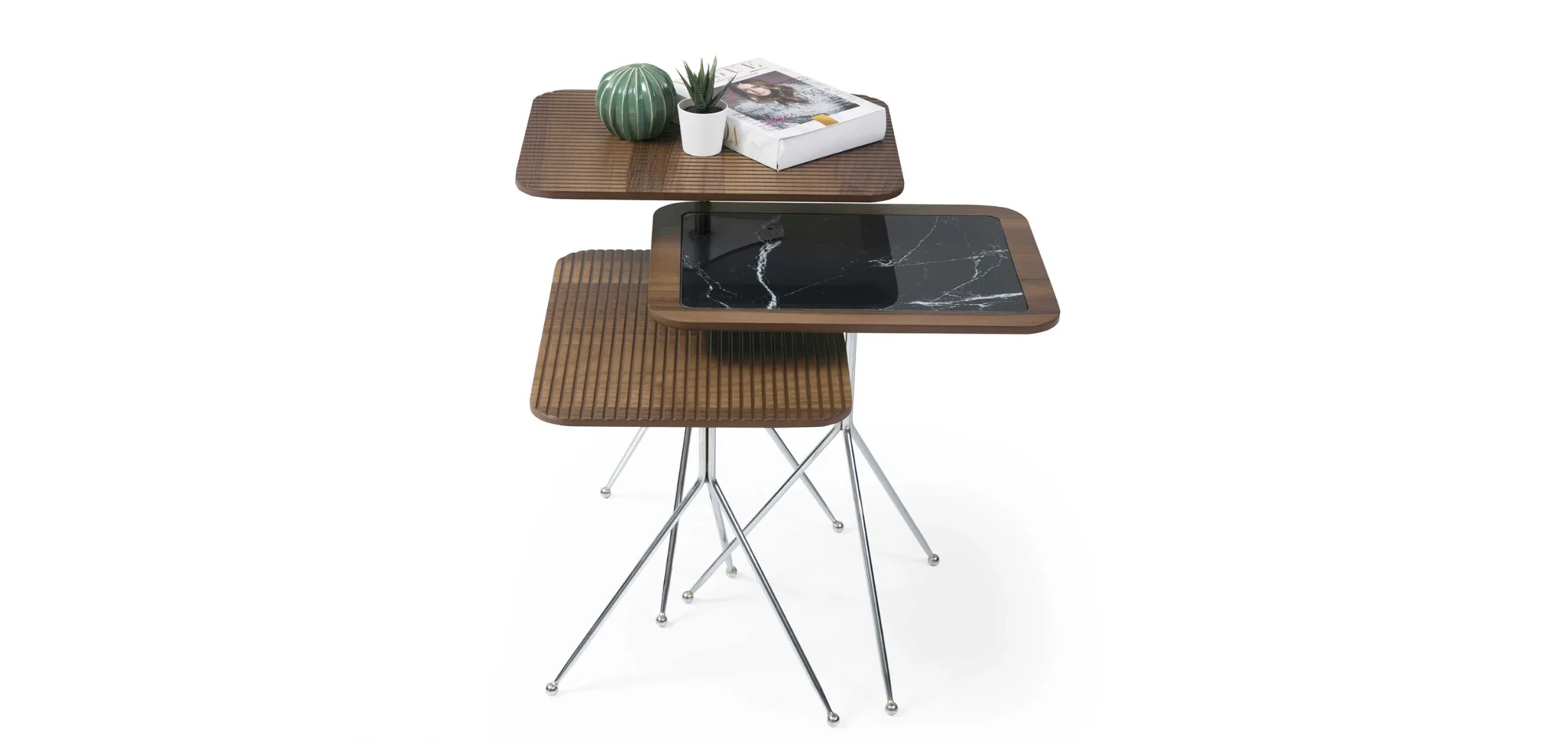 TH-Diamond Zigon Ceviz-Siyah