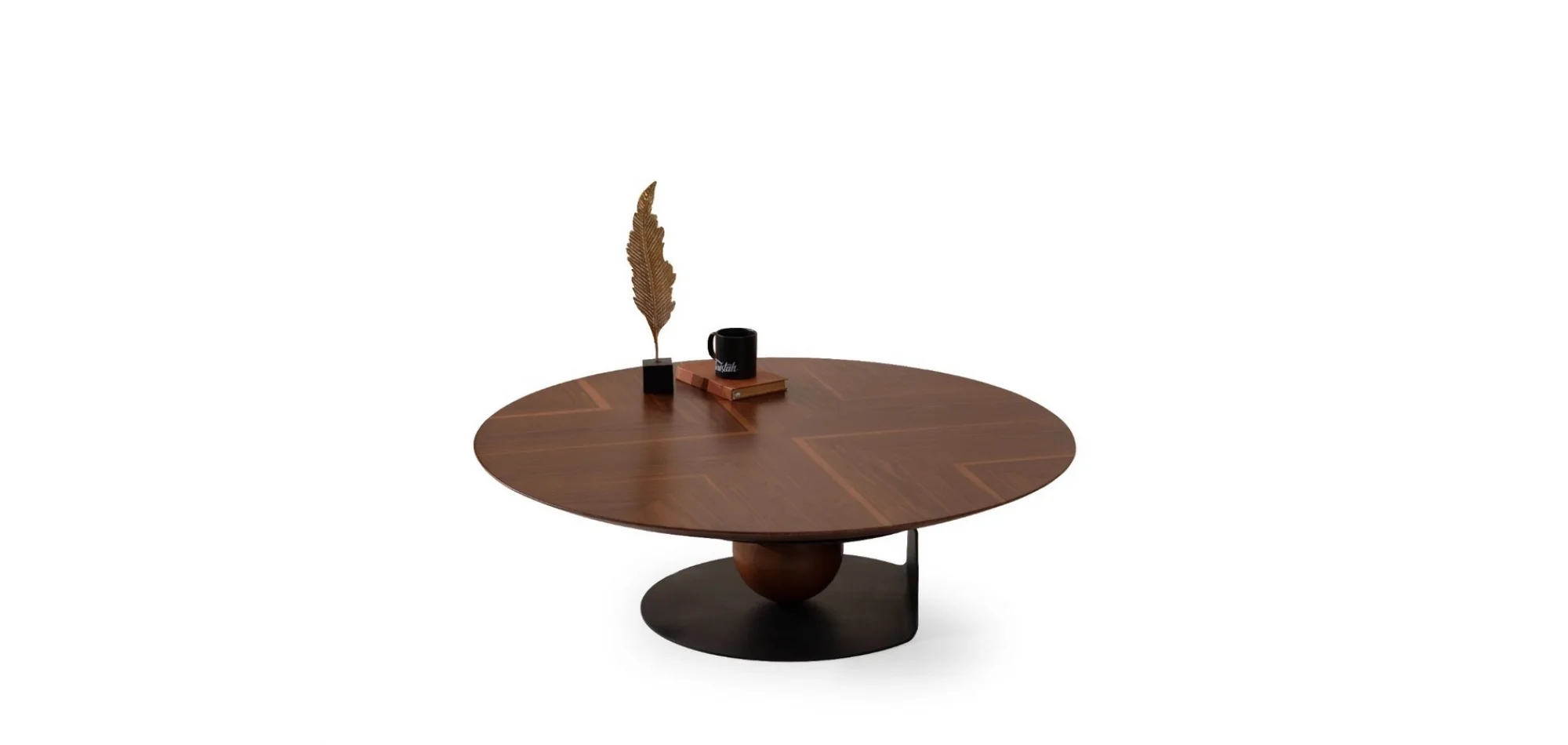 TH-Dunch Siyah Orta Sehpa