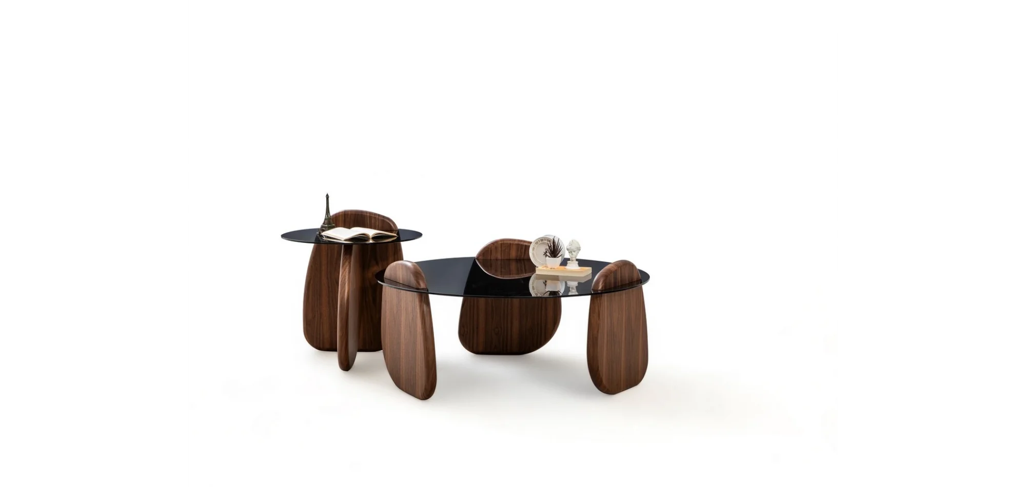 TH-Markiz Set Ceviz Orta Sehpa