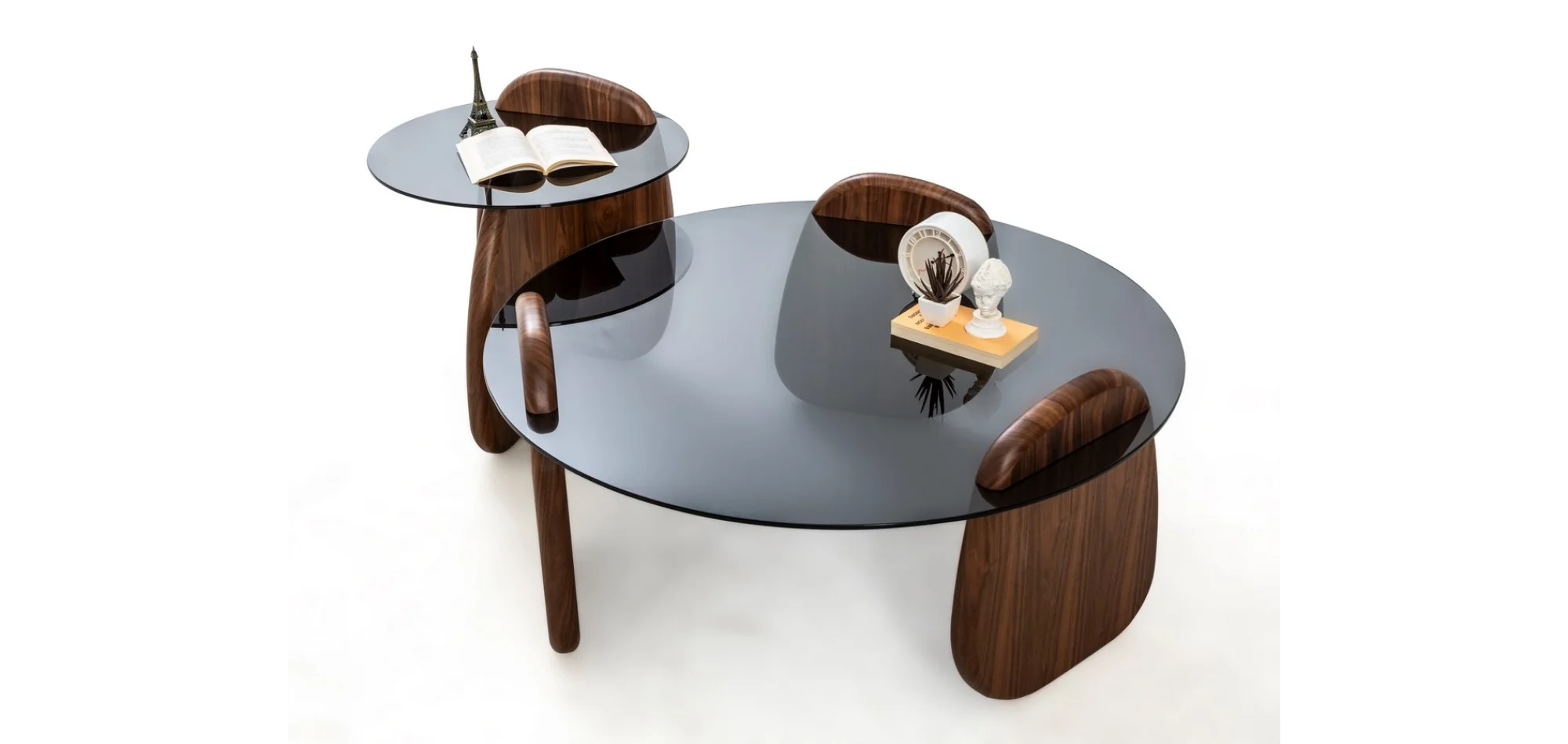 TH-Markiz Set Ceviz Orta Sehpa