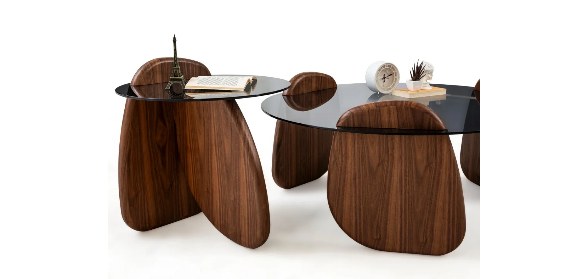 TH-Markiz Set Ceviz Orta Sehpa