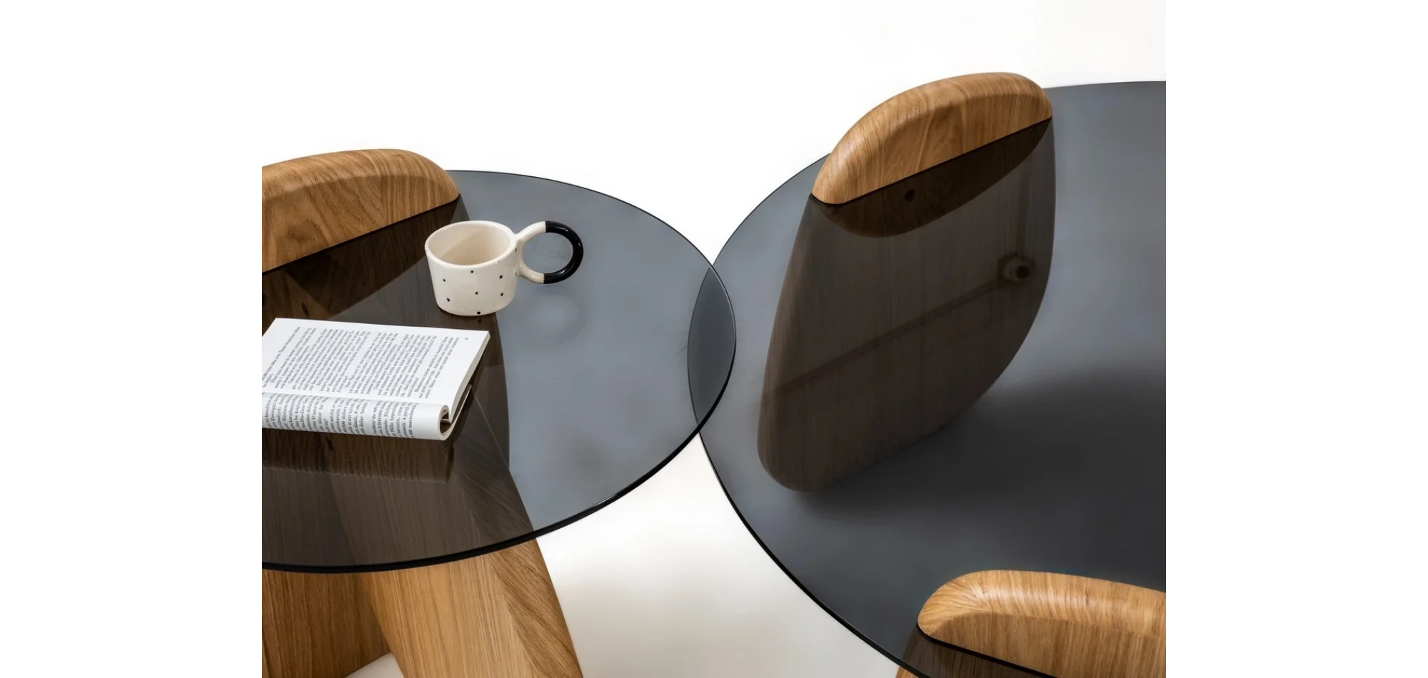 TH-Markiz Set Meşe Orta Sehpa