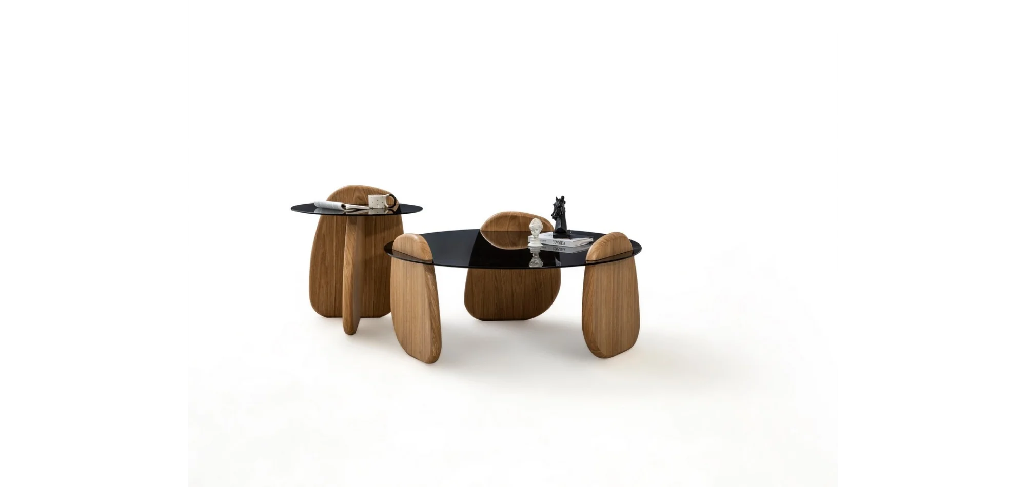 TH-Markiz Set Meşe Orta Sehpa