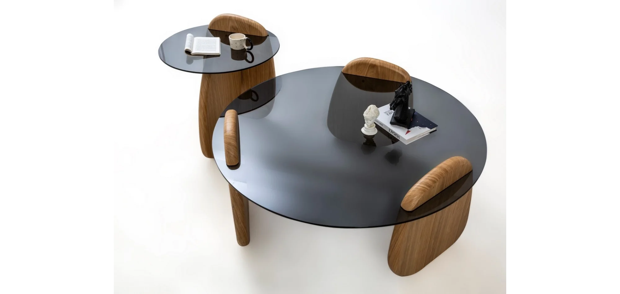 TH-Markiz Set Meşe Orta Sehpa