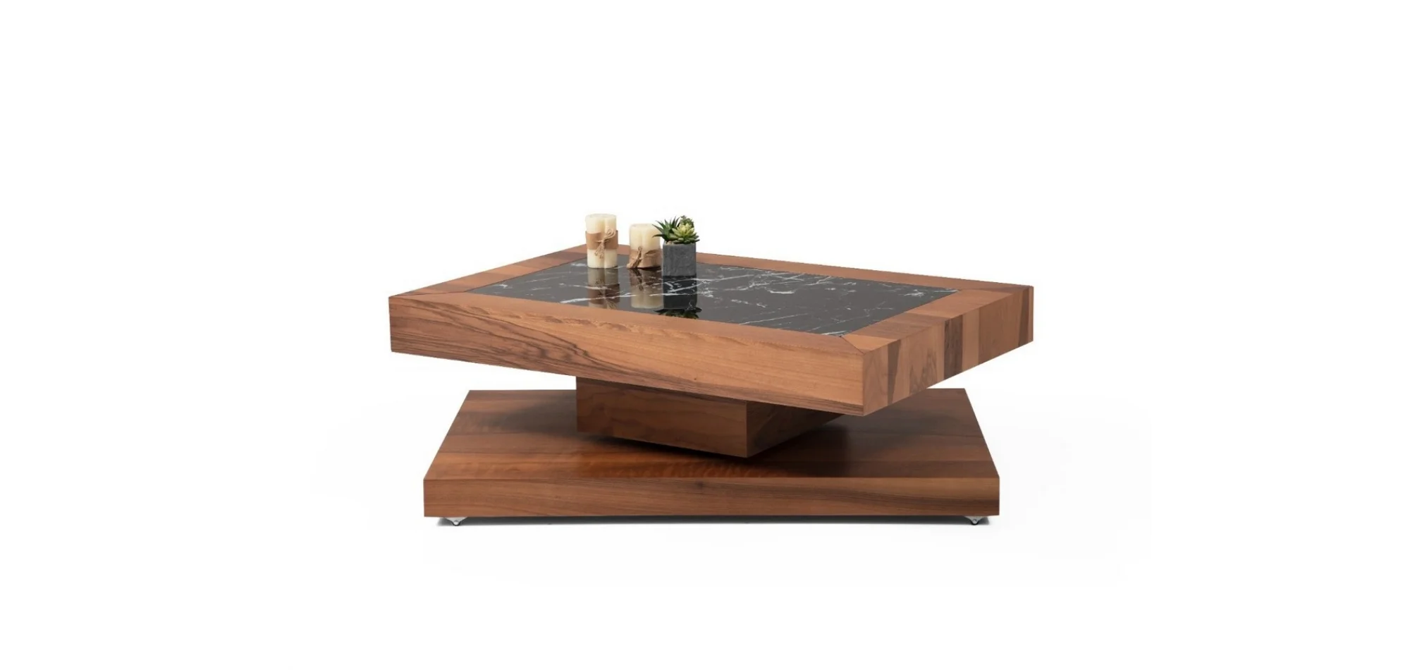 TH-Milano Siyah Orta Sehpa