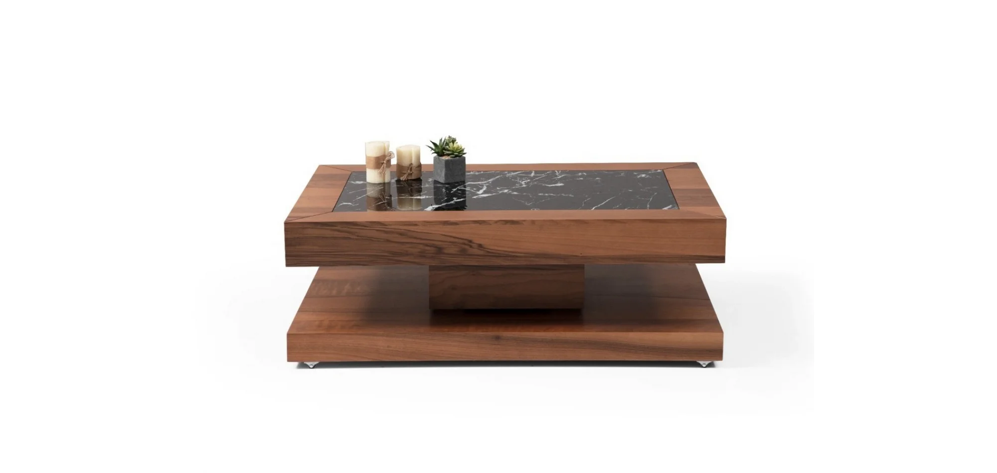 TH-Milano Siyah Orta Sehpa